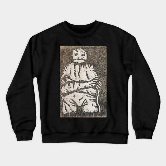 A Stone among Stones Crewneck Sweatshirt by Smugglers Den